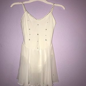 Figure Skating/Dance Dress w/Genuine Swarovskis